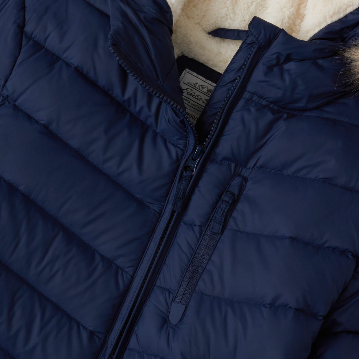 Girls' Sun Valley Down Parka-Peacoat-11
