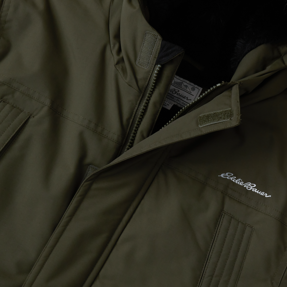 Boys' Superior Down Parka-Forest Night-3