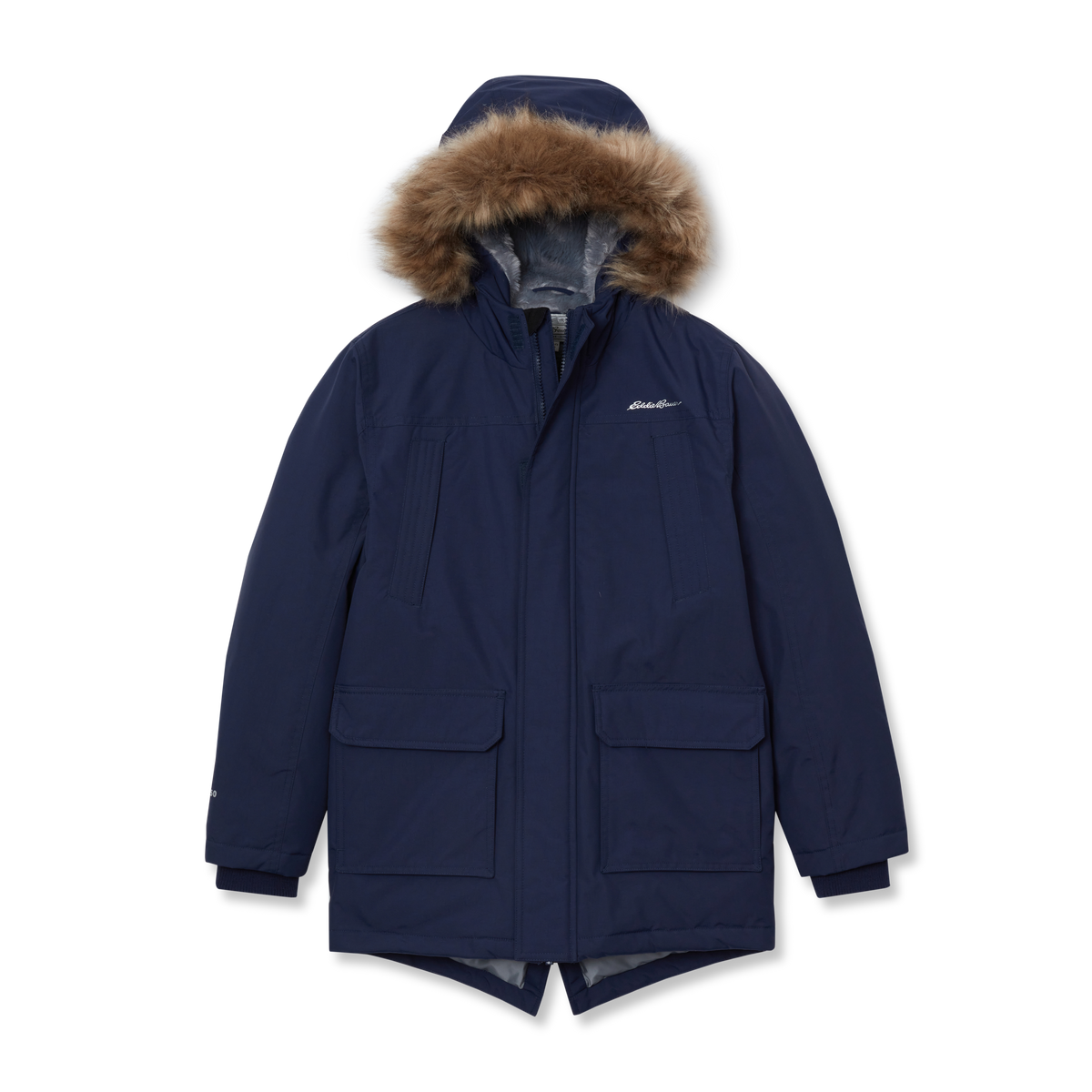 Boys' Superior Down Parka-Peacoat-5