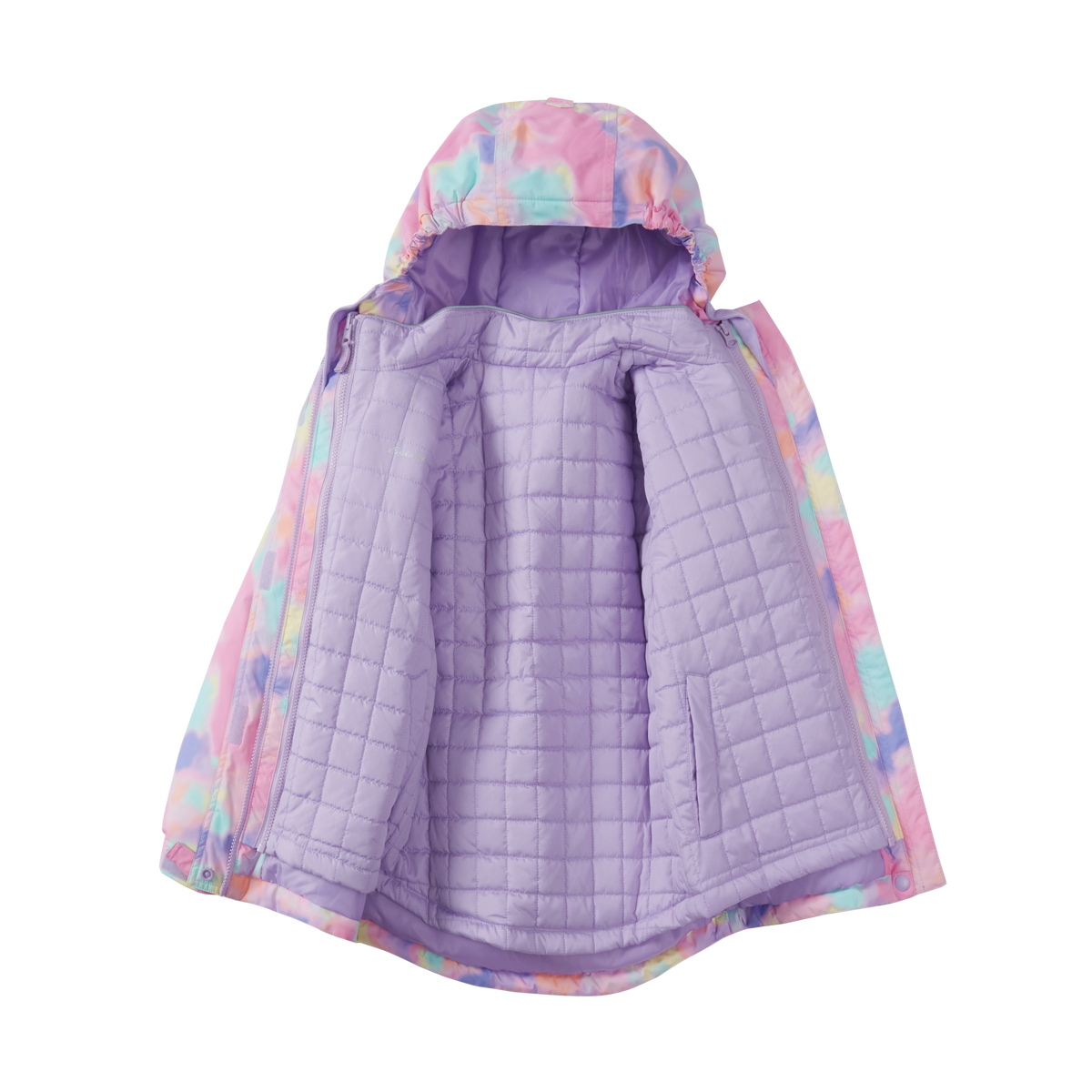 Girls' Powder Search 3-In-1 Jacket-Cameo Pink