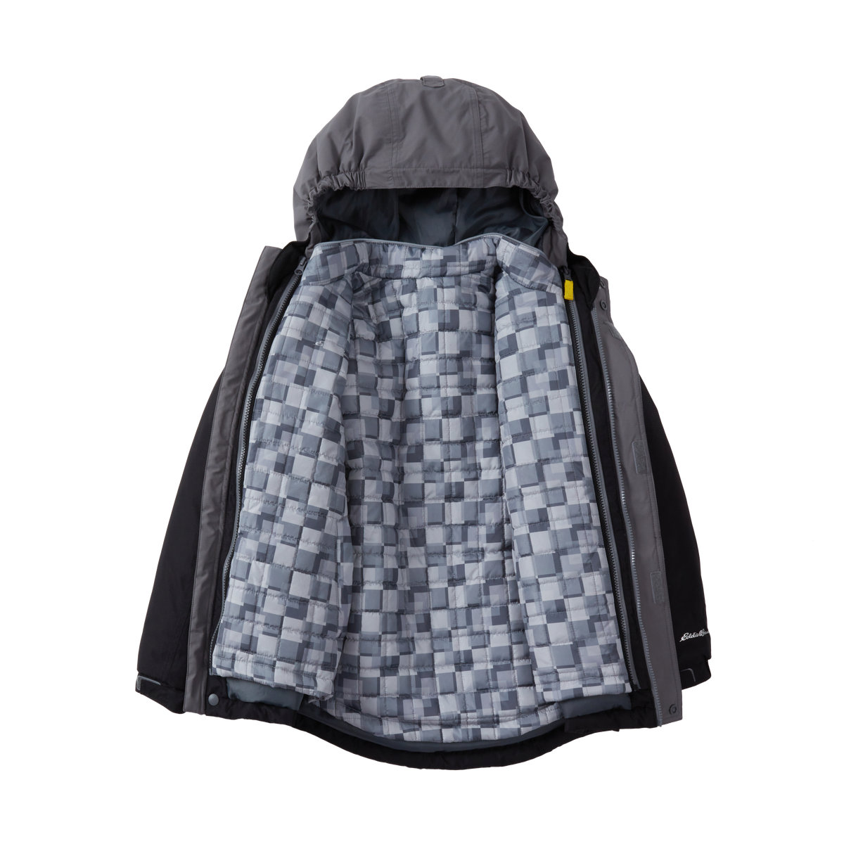 Boys' Powder Search 3-In-1 Jacket-Black Onyx
