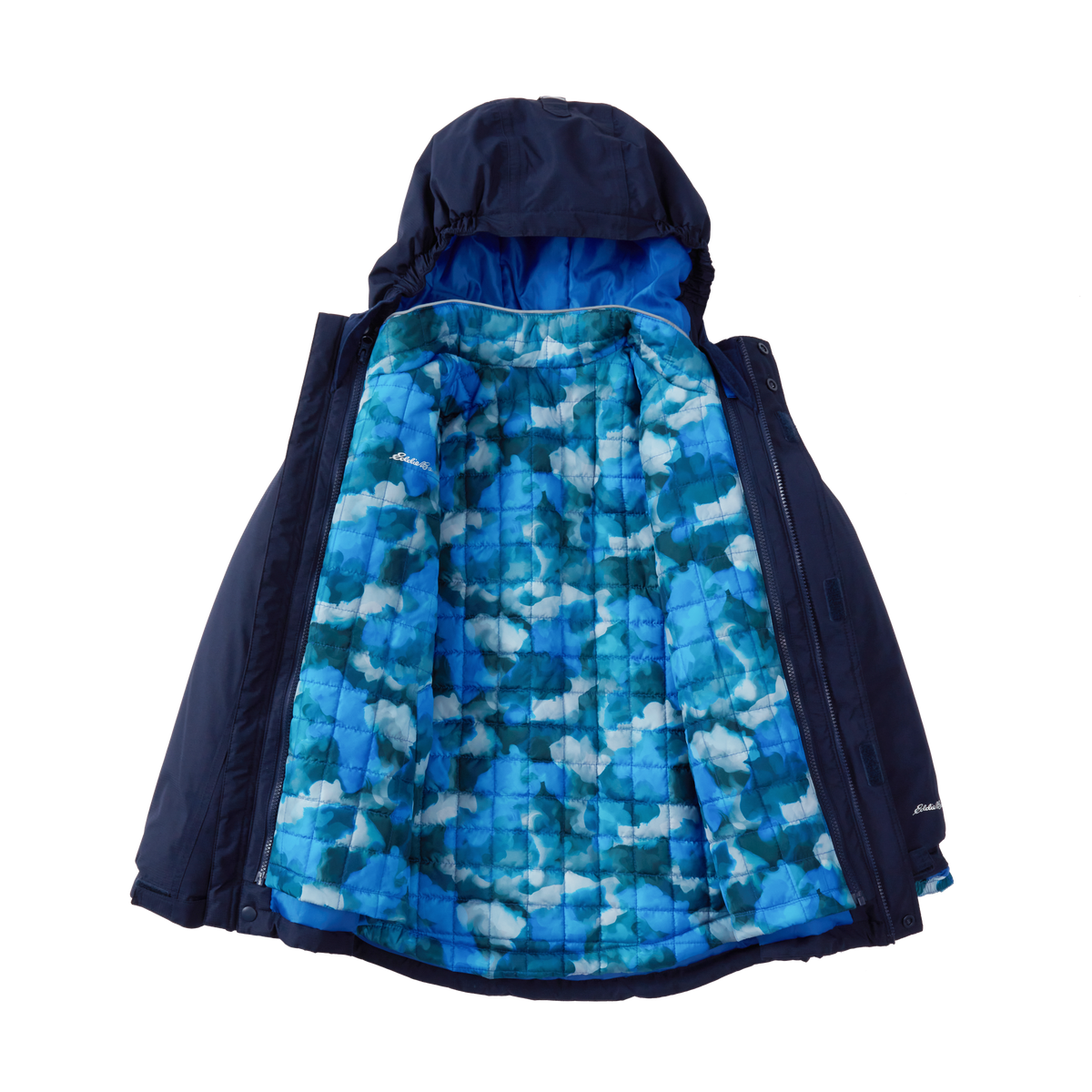 Boys' Powder Search 3-In-1 Jacket-Peacoat