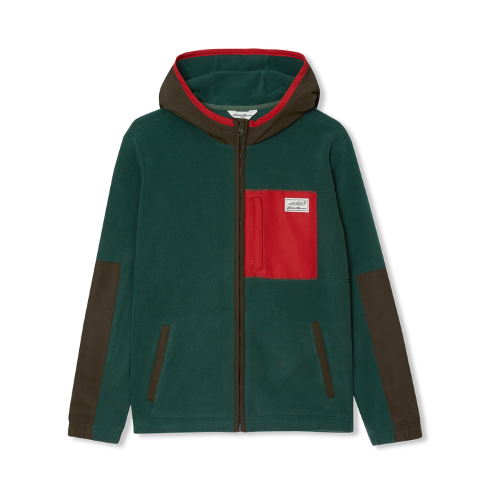 Boys' Quest Fleece Full-Zip Hoodie