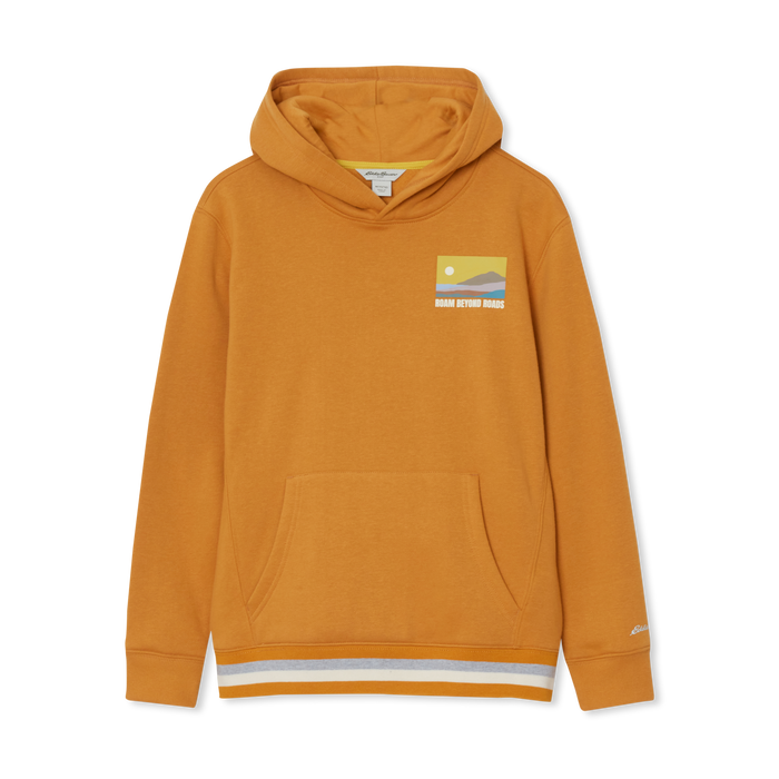 Boys' Camp Fleece Graphic Hoodie
