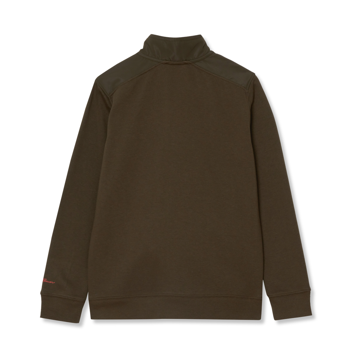 Boys' Radiator Fleece Quarter-Zip-Forest Night-5