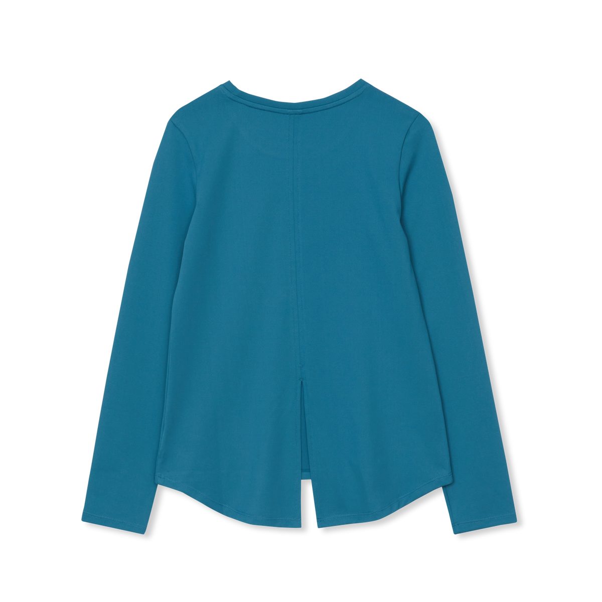 Girls' Back-Vent Active Top-Storm Blue-5