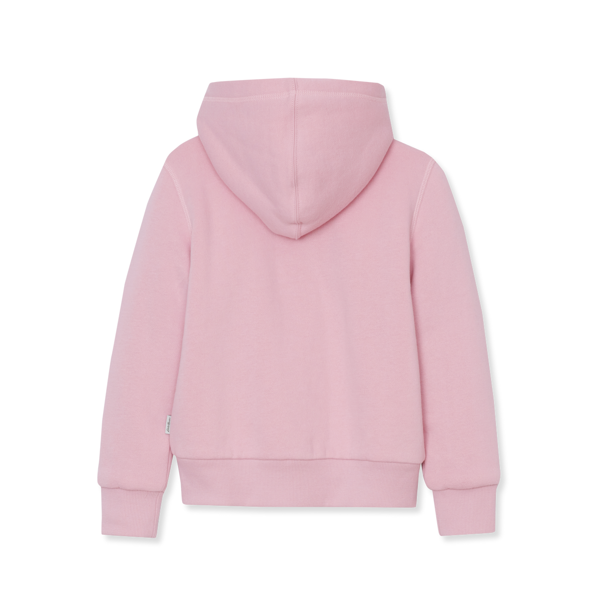 Girls' Camp Fleece Faux Shearling-Lined Hoodie-Cameo Pink-2