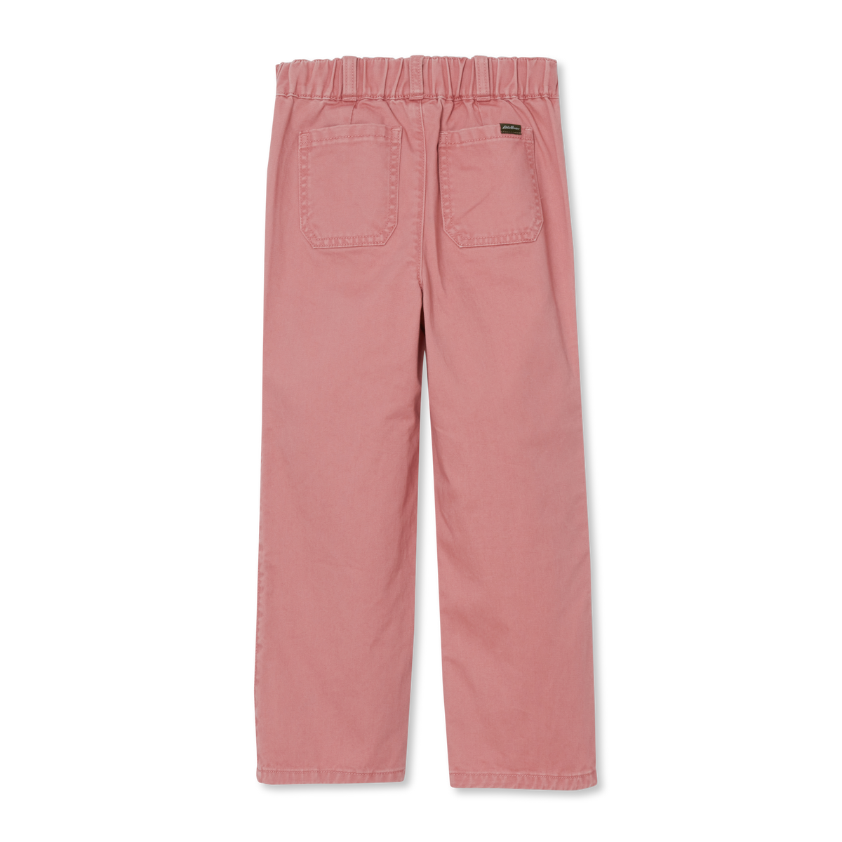 Girls' Twill Pull-On Pant-Dawn Pink-2