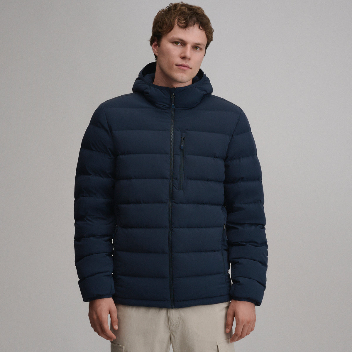EB Stretch Down Hooded Jacket-Storm-21