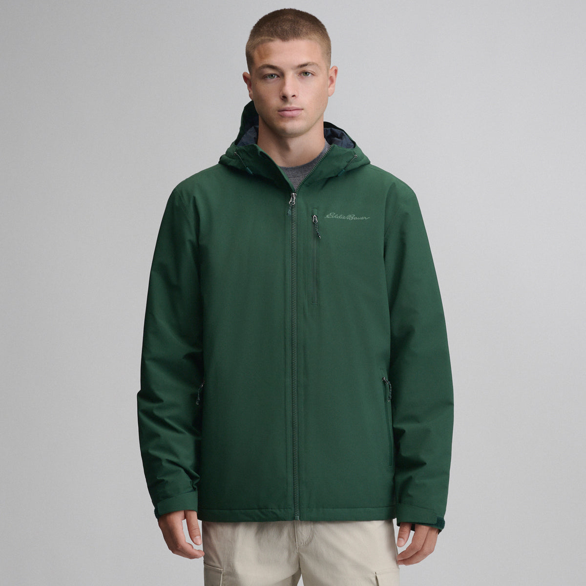 Insulated Cloud Cap Stretch-Dk Hunter-14