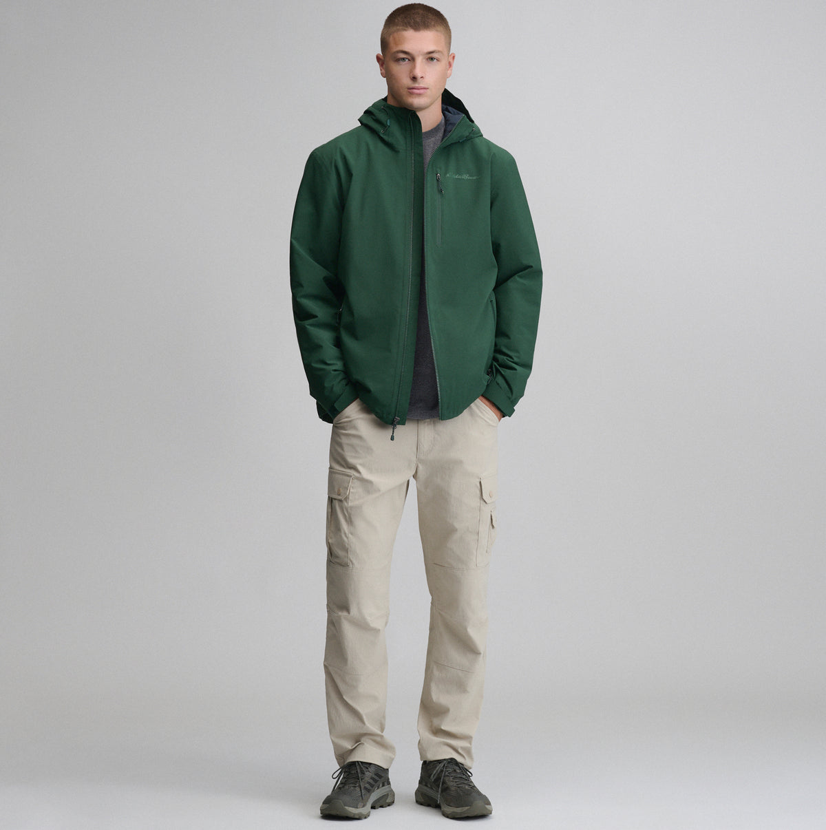 Insulated Cloud Cap Stretch-Dk Hunter-19