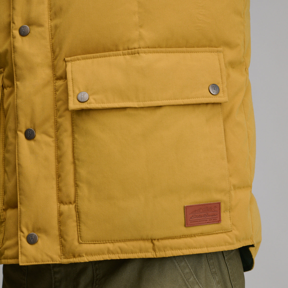 Kara Koram Vest-Golden Oak-4