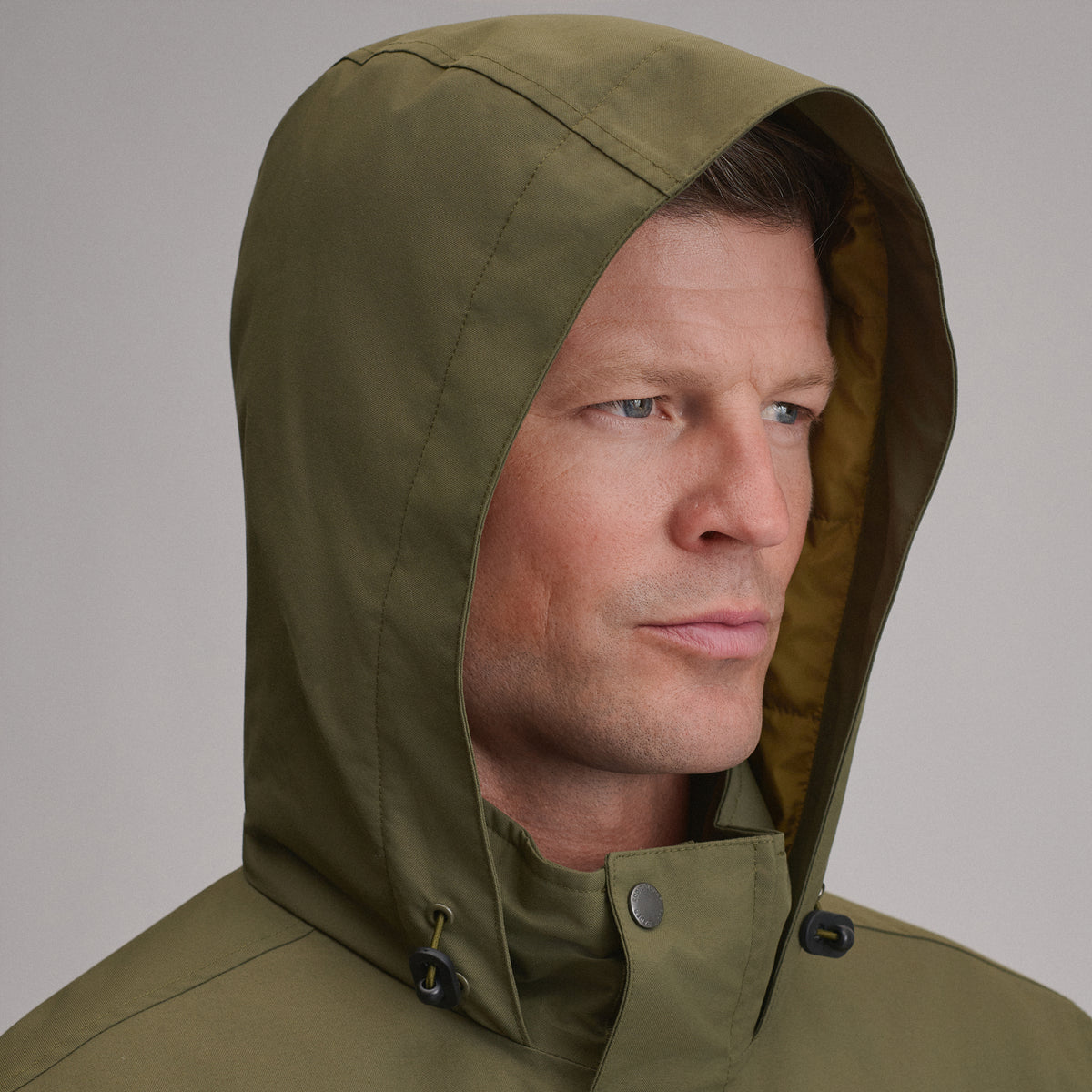 Men's Rainfoil® Heritage Insulated Parka-Dark Fatigue-4