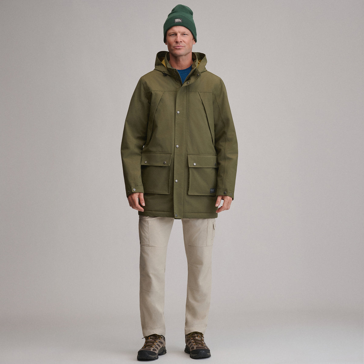Men's Rainfoil® Heritage Insulated Parka-Dark Fatigue-5