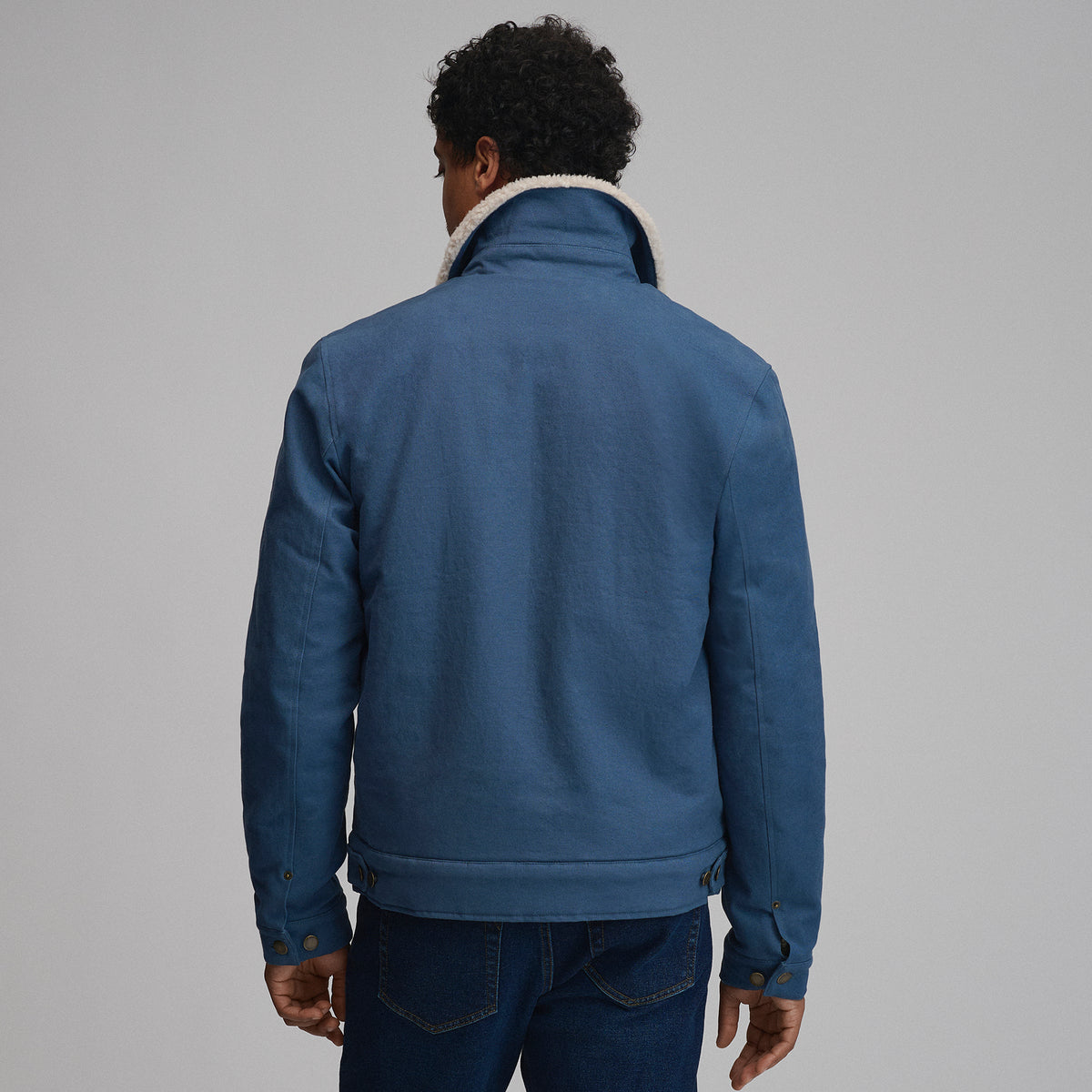 Winter Trucker Jacket-Dusk-2