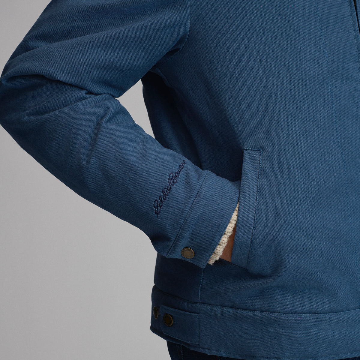 Winter Trucker Jacket-Dusk-4