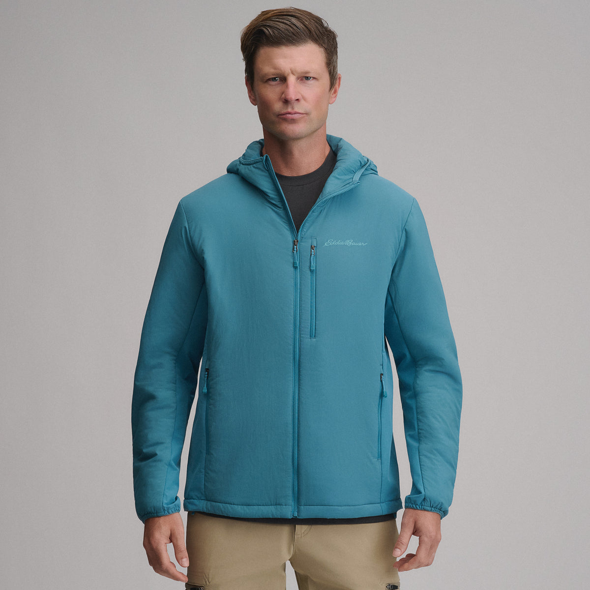 Men's Astro-Air Hybrid Jacket-Azure-1