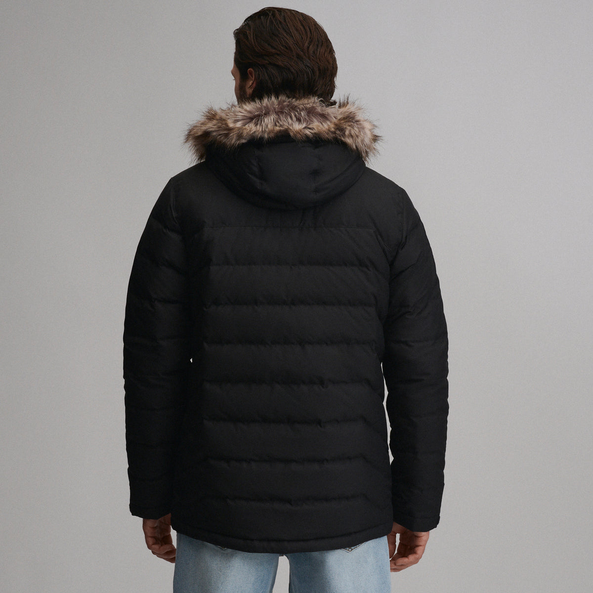 Boundary Pass Down Parka-Black-8