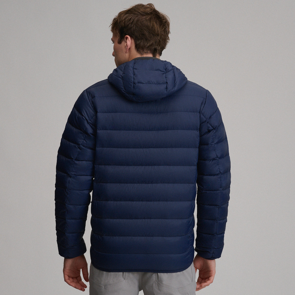Cirruslite Down Hooded Jacket-Brook-7