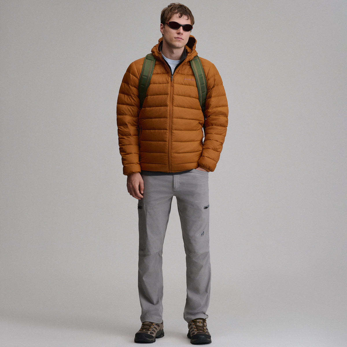 Cirruslite Down Hooded Jacket-Cedar-15