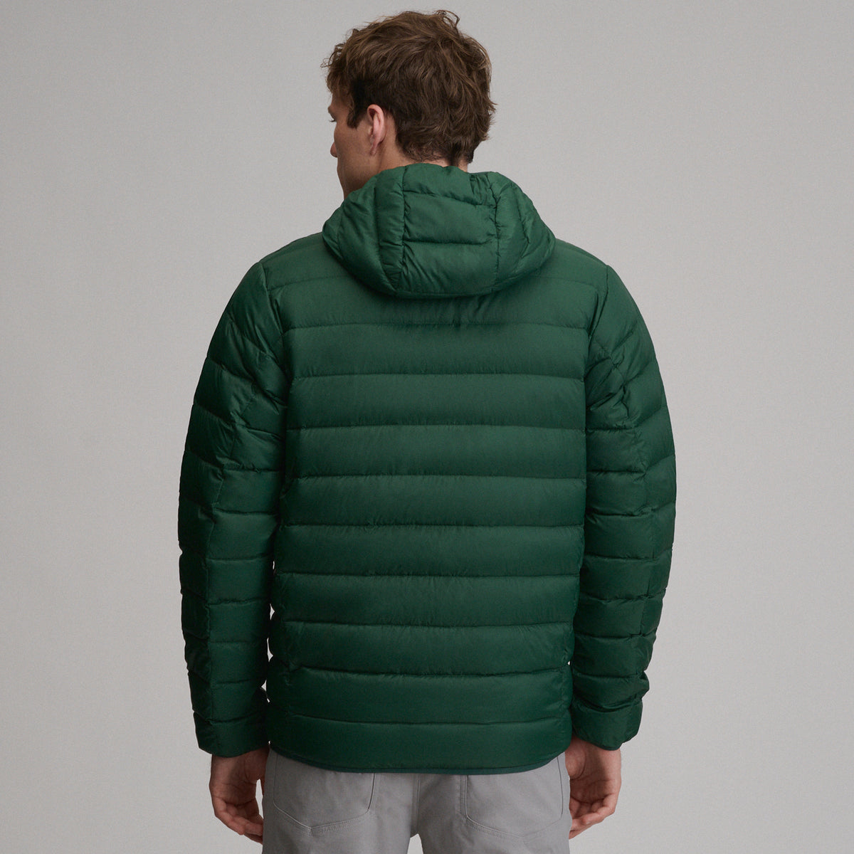 Cirruslite Down Hooded Jacket-Dark Mint-17