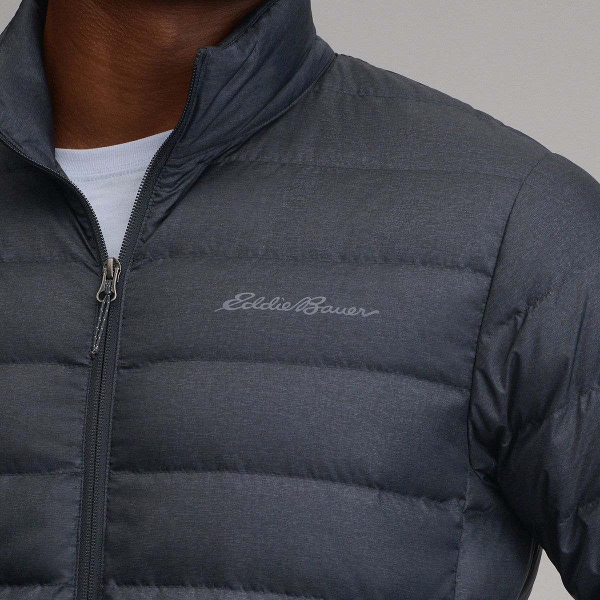 Cirruslite Down Jacket-Dark Smoke Heather-20