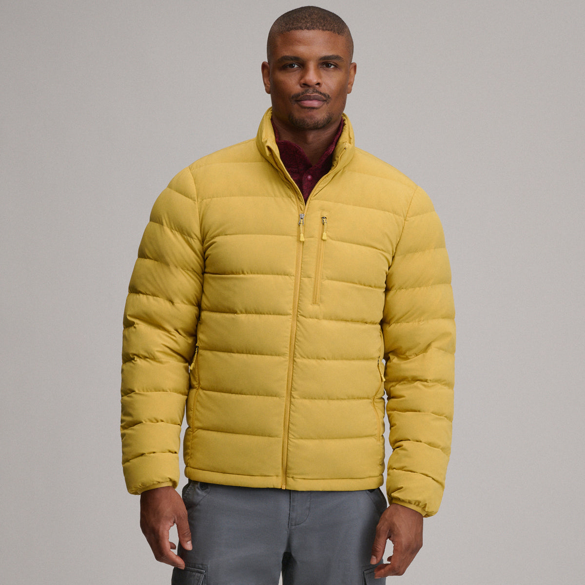 EB Stretch Down Jacket-Rattan-1