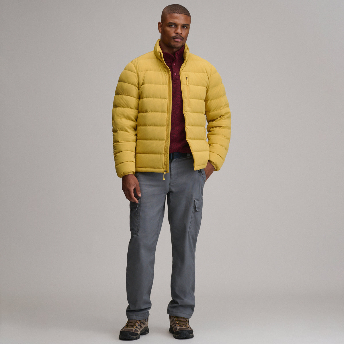 EB Stretch Down Jacket-Rattan-4