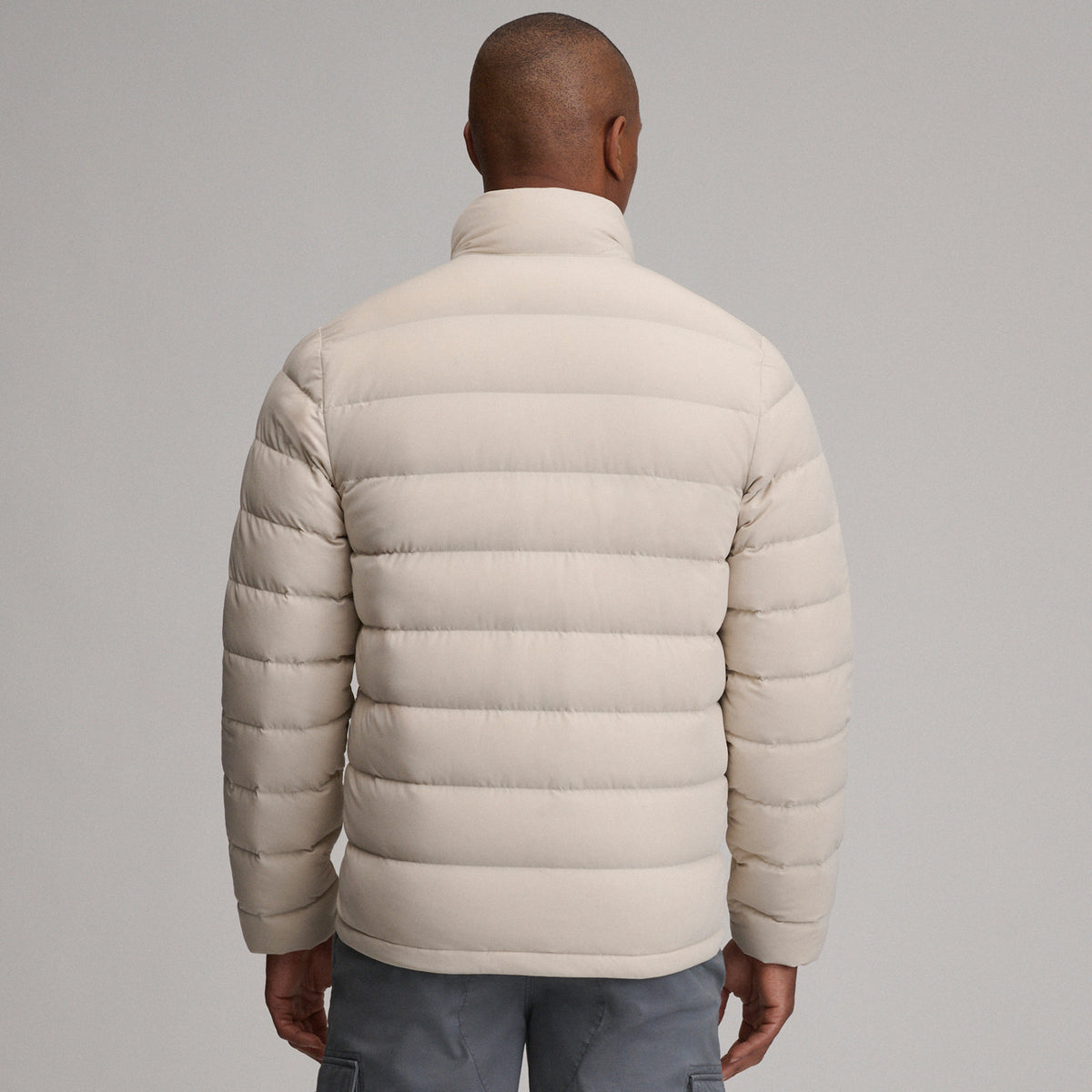 EB Stretch Down Jacket-Jute-10