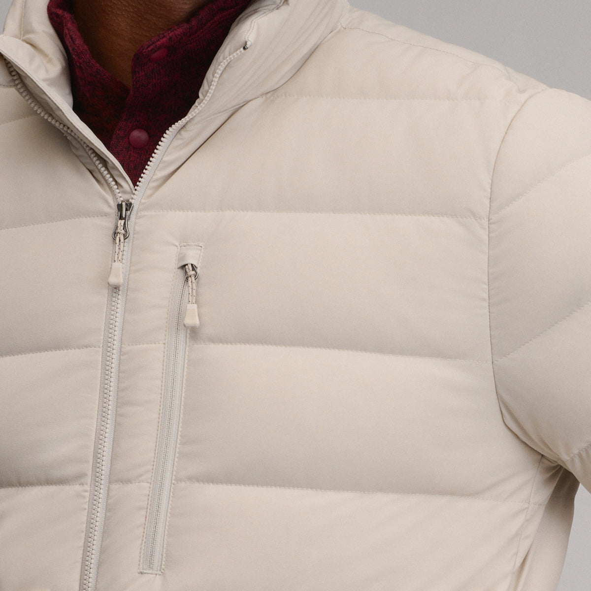 EB Stretch Down Jacket-Jute-11