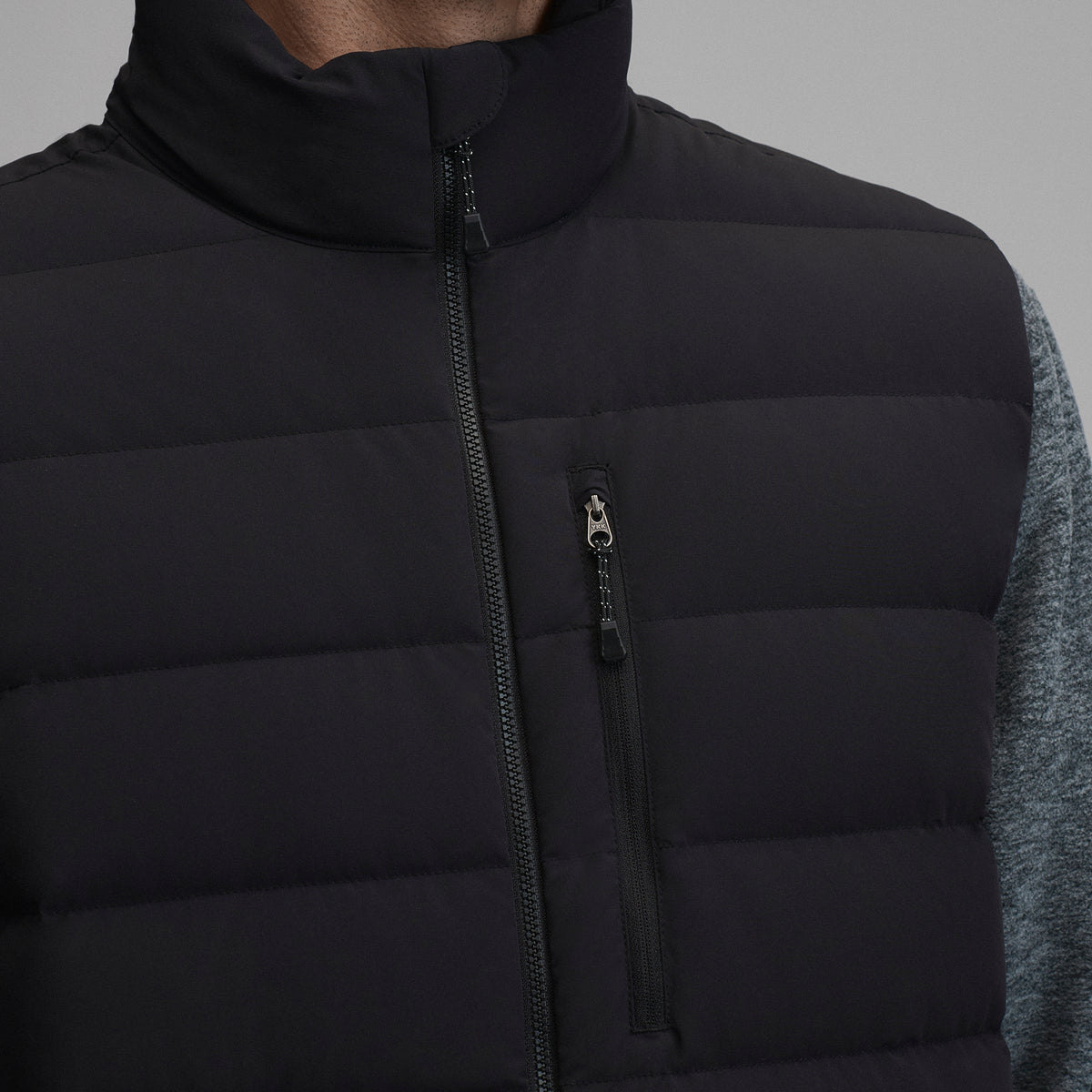 Men's EB Stretch Down Vest-Black-3
