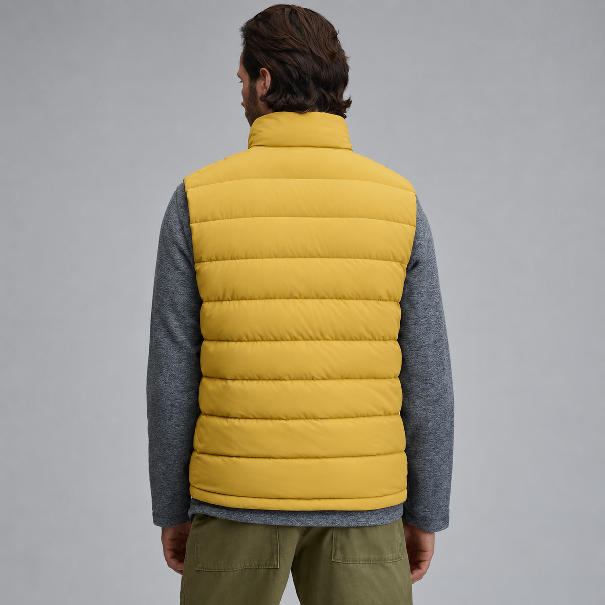 Men's EB Stretch Down Vest-Rattan-3