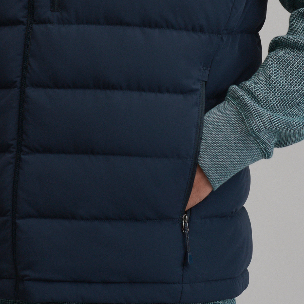 Men's EB Stretch Down Vest-Storm-18