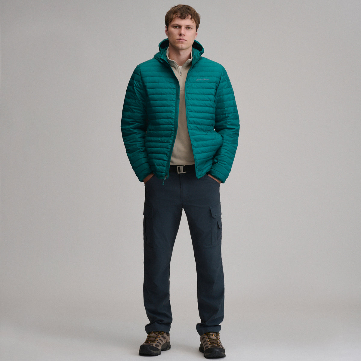 Jacket Microlight Hooded-Sea Glass-14