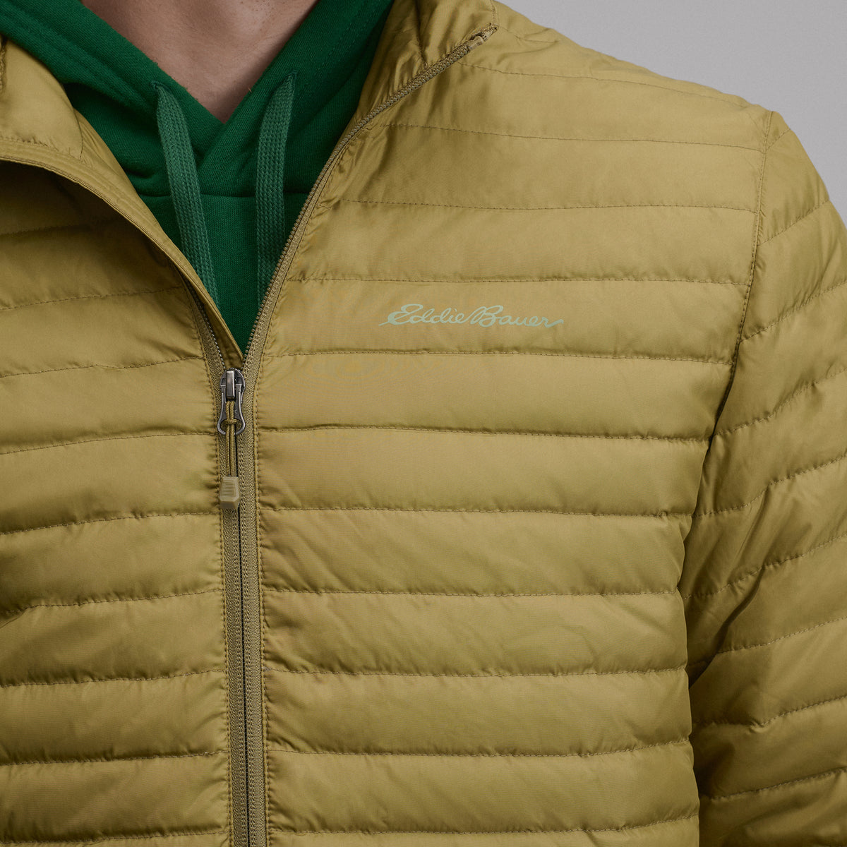 Microlight Down Jacket-Antique Pine-6