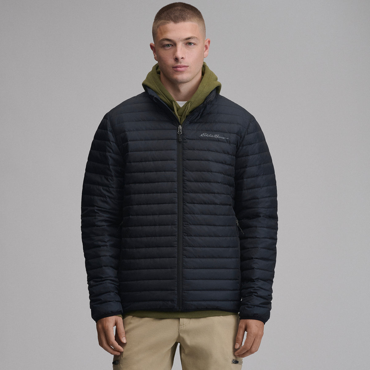 Microlight Down Jacket-Black-7