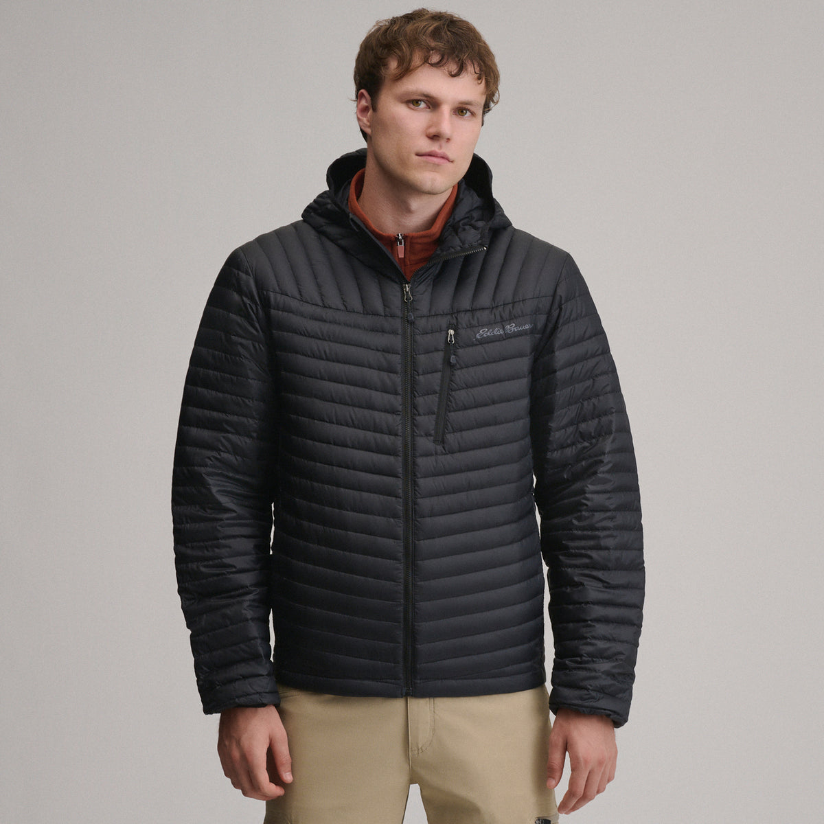Microtherm 2.0 Down Hoodie-Black-1