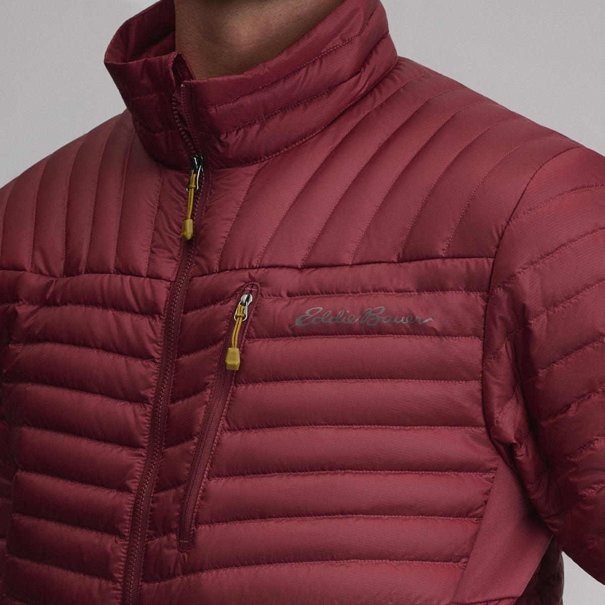 Men's MicroTherm® 2.0 Packable Down Jacket-Dk Lava-3