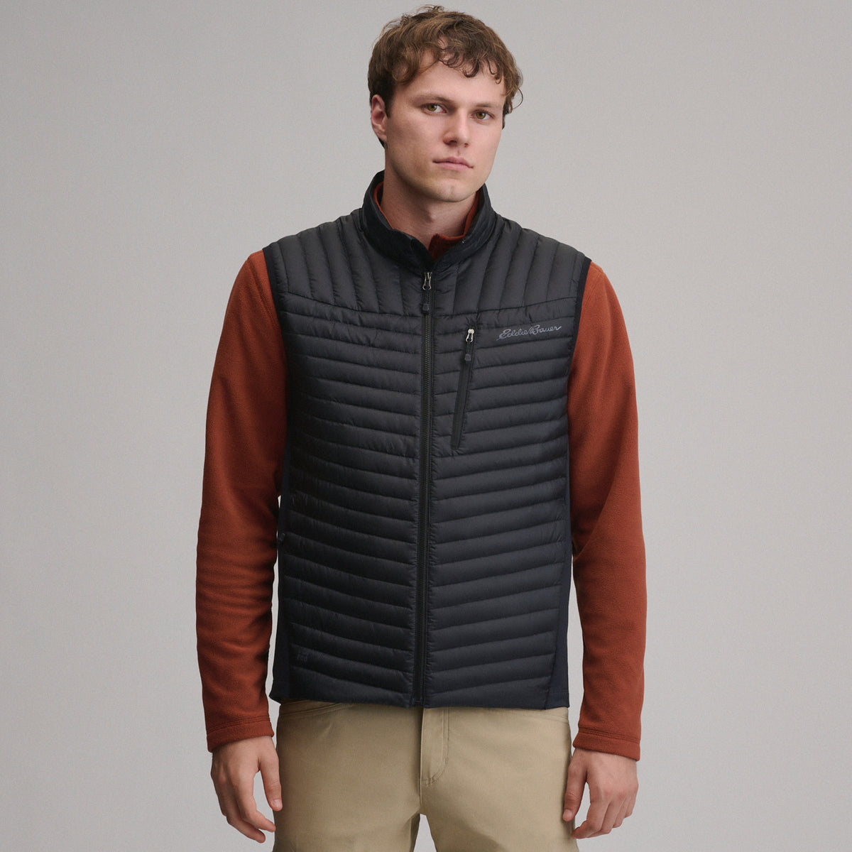 Men's MicroTherm® 2.0 Packable Down Vest-Black-11