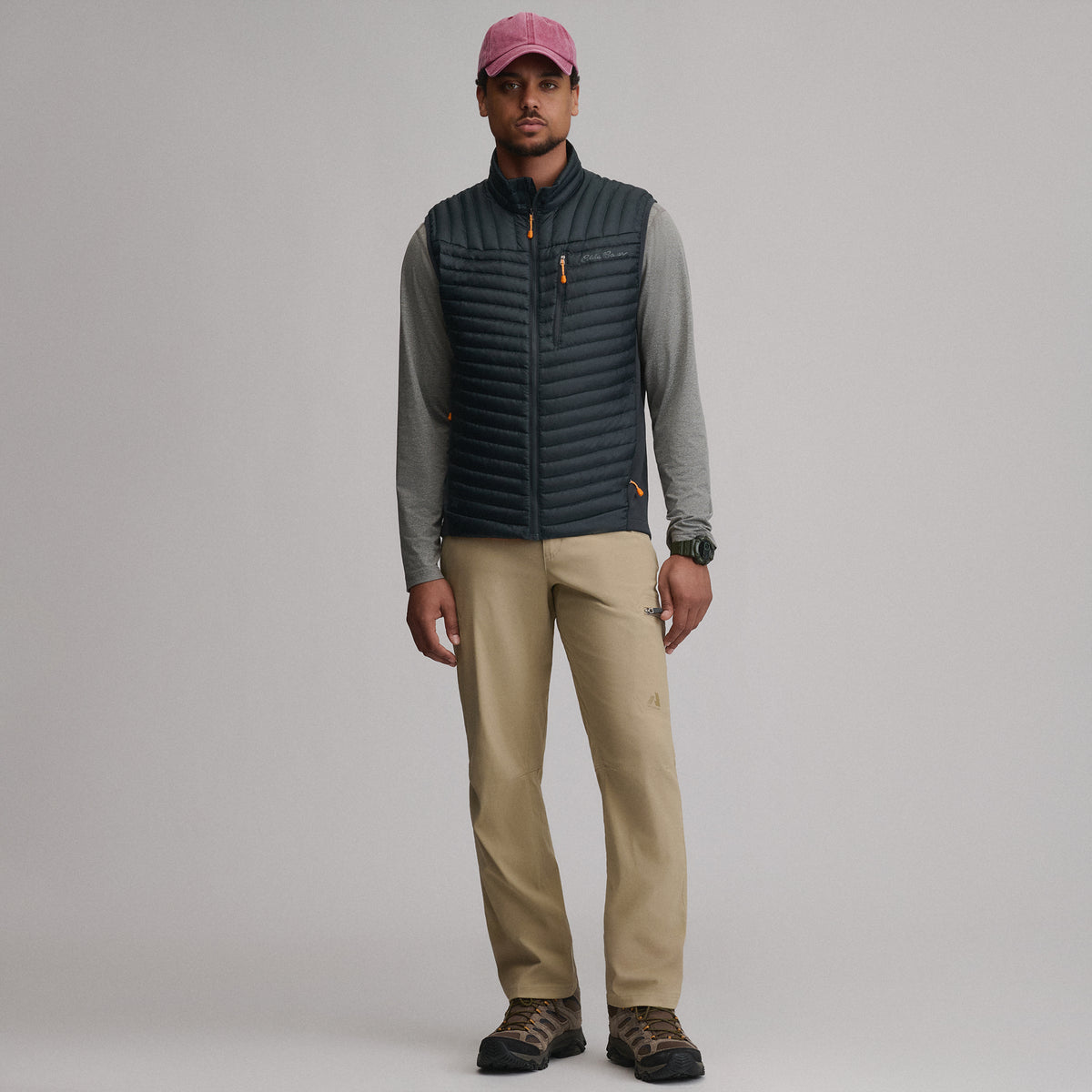 Men's MicroTherm® 2.0 Packable Down Vest-Storm-9