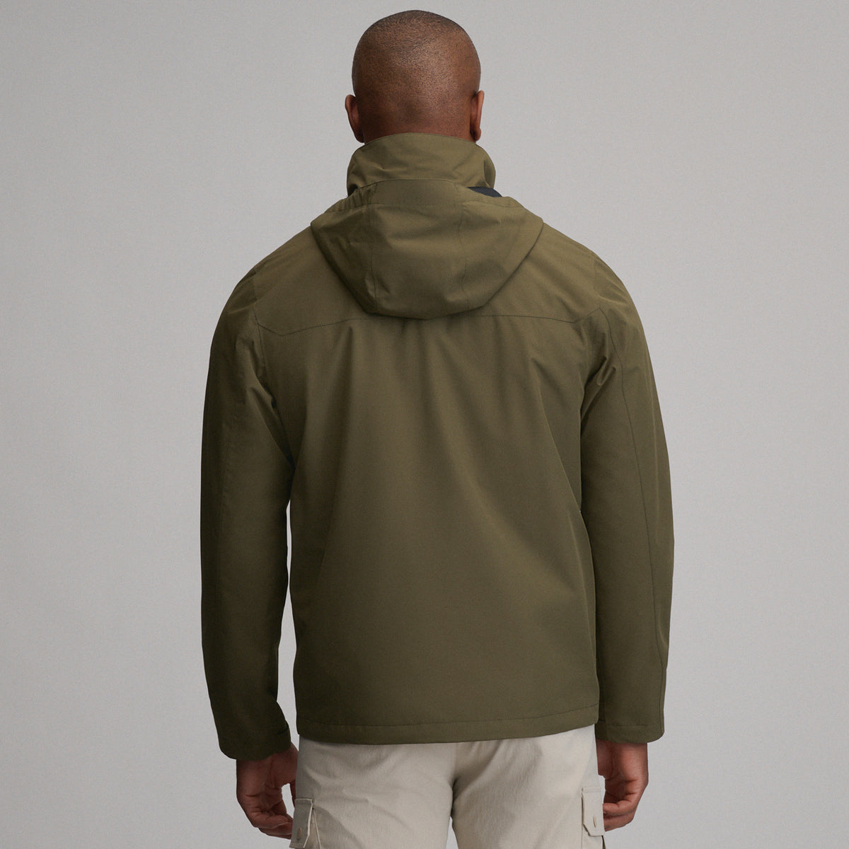 Packable Rainfoil Jacket-Dark Fatigue-8