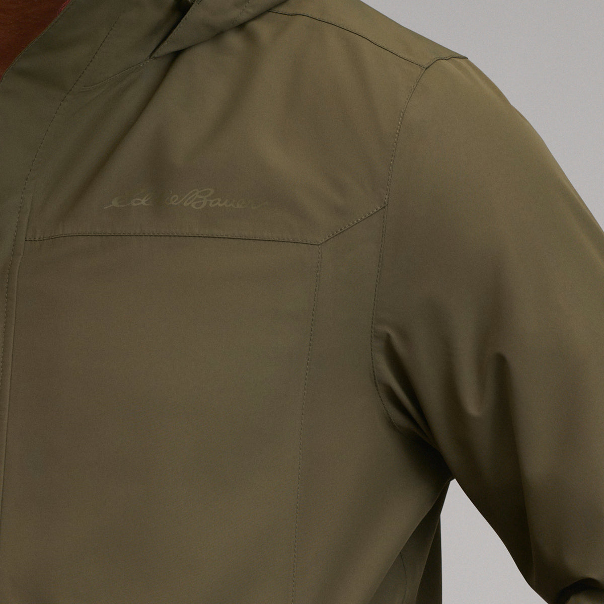 Packable Rainfoil Jacket-Dark Fatigue-11
