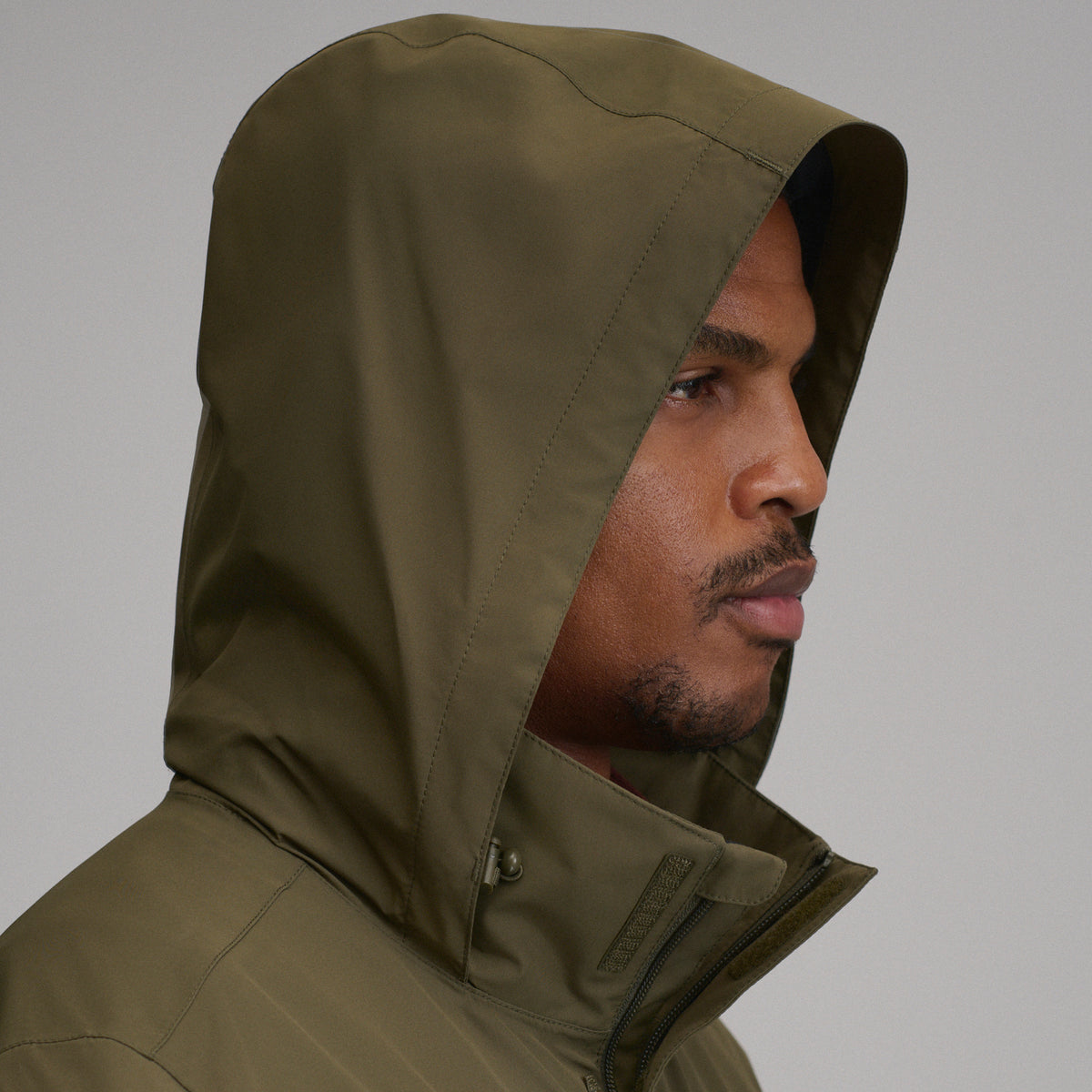 Packable Rainfoil Jacket-Dark Fatigue-10