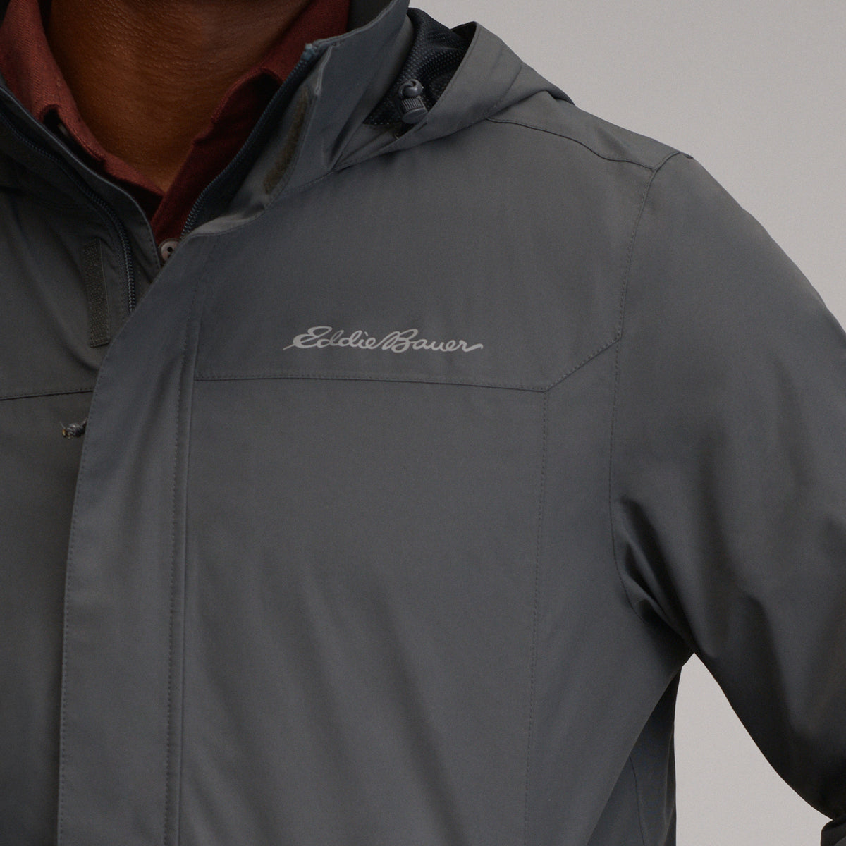 Packable Rainfoil Jacket-DK Smk-15