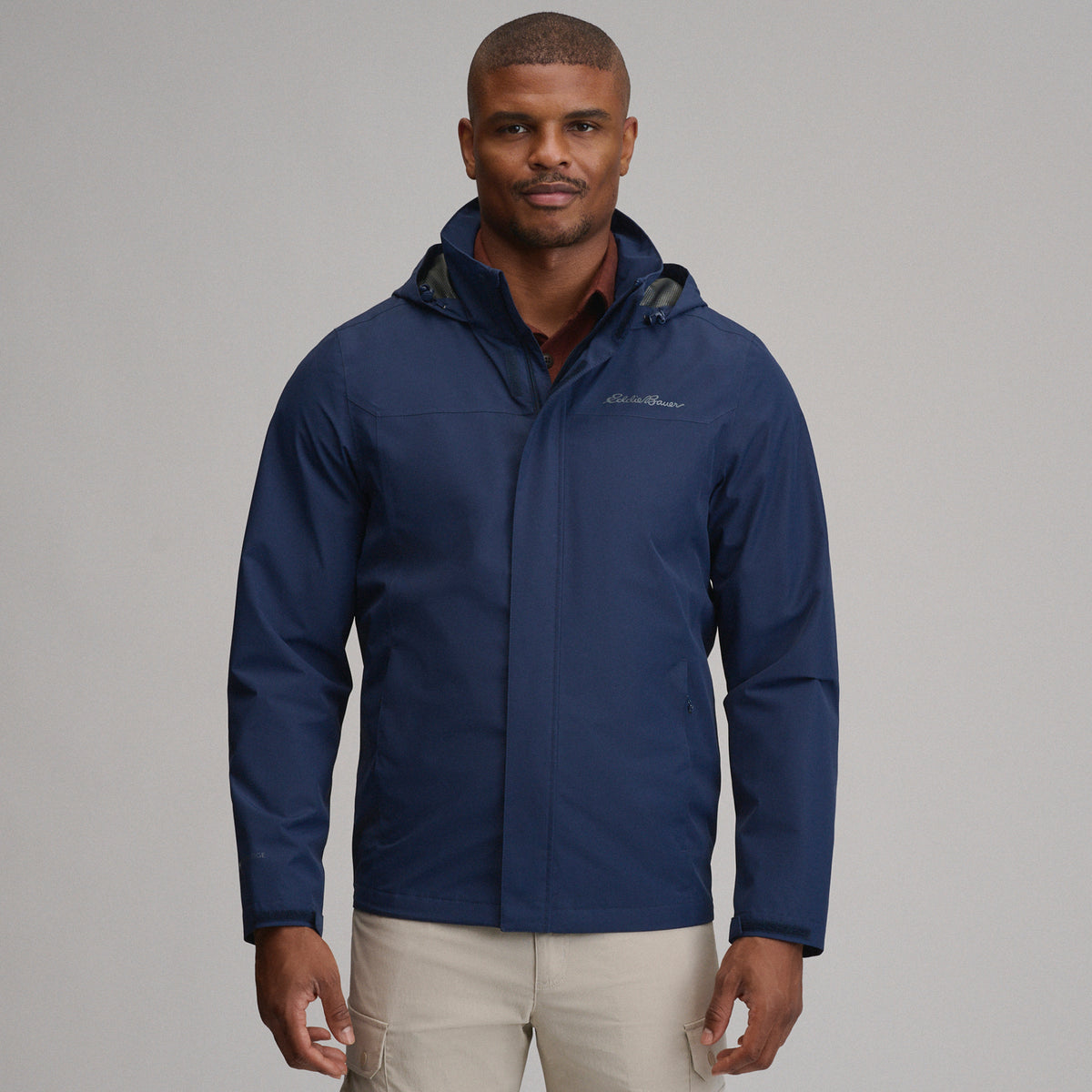Packable Rainfoil Jacket-Medindgo-18