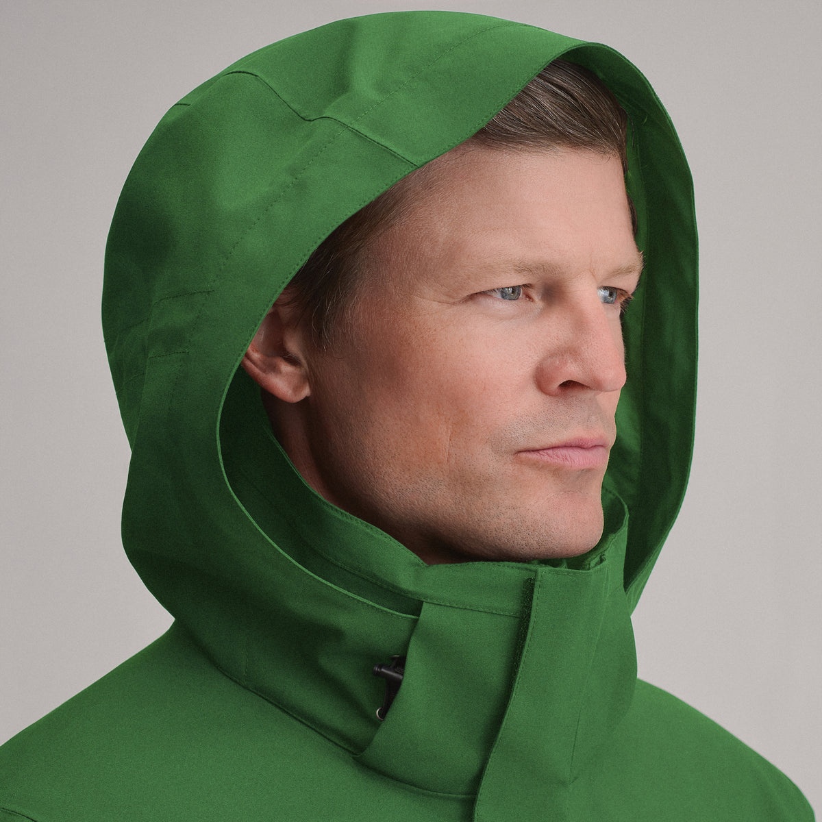 Men's Powder Search 2.0 3-In-1 Waterproof Down Ski Jacket-Guide Green-10
