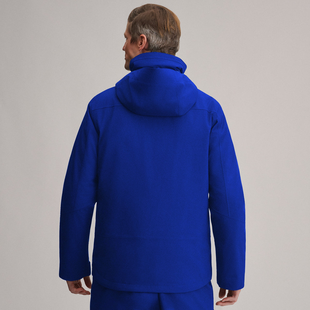 Men's Powder Search 2.0 3-In-1 Waterproof Down Ski Jacket-Whistle Blue-14