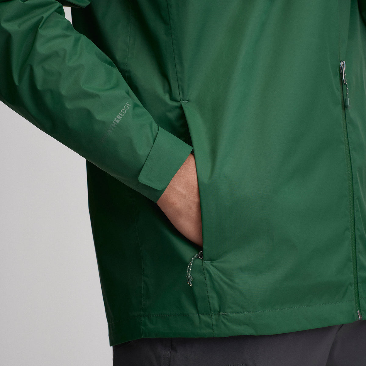 Men's RipPac® Pro Waterproof Hooded Rain Jacket-Asparagus-10