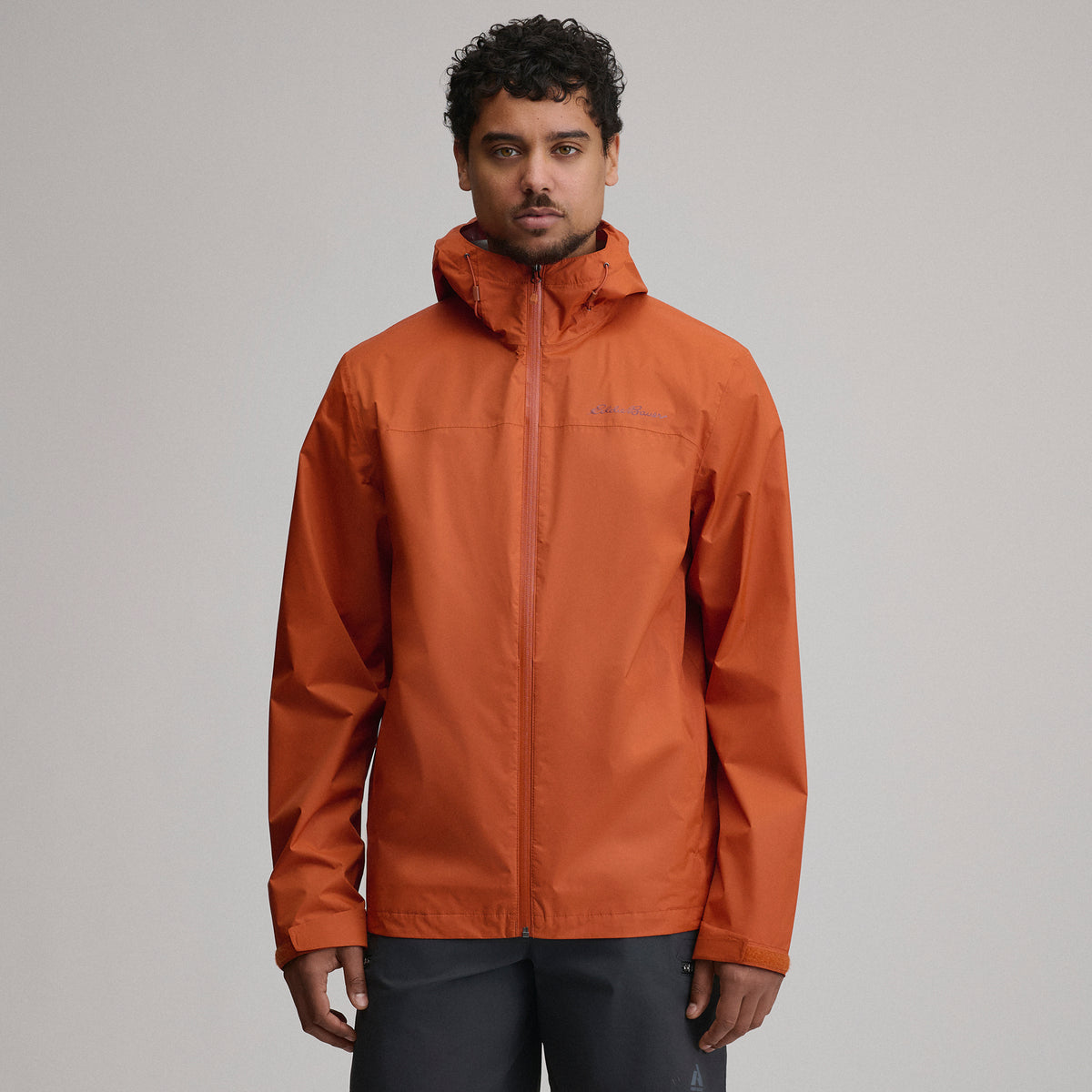 Men's RipPac® Pro Waterproof Hooded Rain Jacket-Picante-19