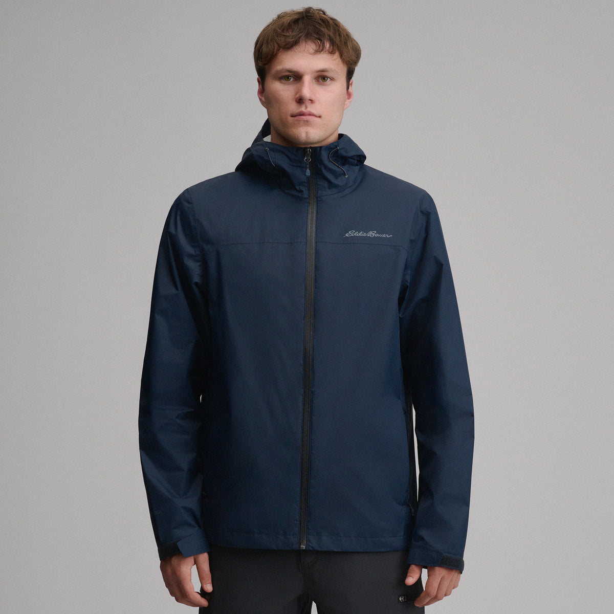 Men's RipPac® Pro Waterproof Hooded Rain Jacket-Storm-31